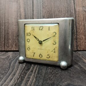 WESTCLOX レトロ 古時計 アラーム 時計 ヴィンテージ機械式 ゼンマイ インテリア 目覚まし時計 ジャンク