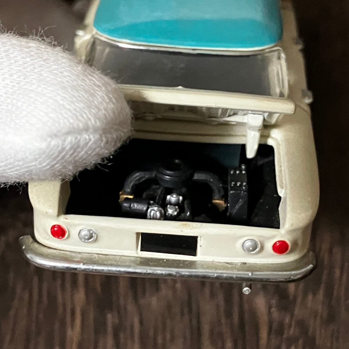 FRANKLIN MINT シボレー コルベア Chevrolet Corvair 1988 PRECISION MODELS フランクリンミント - 画像 (7)