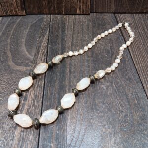 アクセサリー ネックレス レディース 大粒