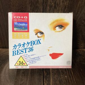 CD+G CDグラフィックス カラオケBOX BEST36 全36曲 3枚組