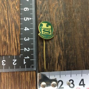 雑貨 ビンテージ ハットピン 缶バッジ LS LAKKEN VERVEN