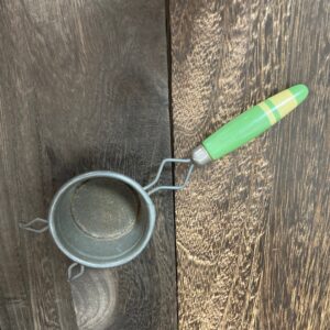 ヴィンテージ キッチン雑貨 インテリア コレクション ティーストレーナー 漉し器 水切り