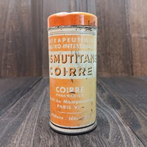 外国雑貨 フランス 空箱 ボトル Bismutitane Coirre インテリア