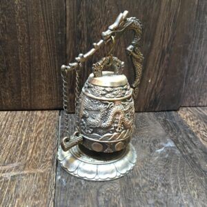 風鈴 ドラゴン 龍 縁起物 金属 インテリア アンティーク 雑貨