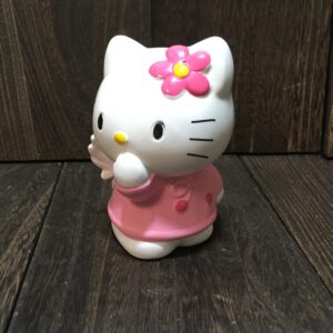 サンリオ エンジェルキティ 1997年製 「ハローキティ レトロな貯金箱」