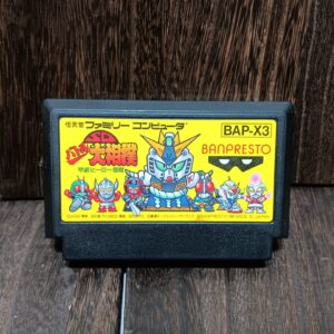 ファミコン SDバトル大相撲 平成ヒーロー場所 バンプレスト