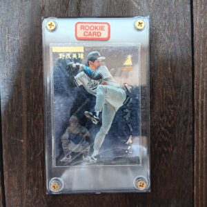 ROOKIE CARD 野茂英雄 トルネード 1995  U.S. MLB PINNACLE ZENITH