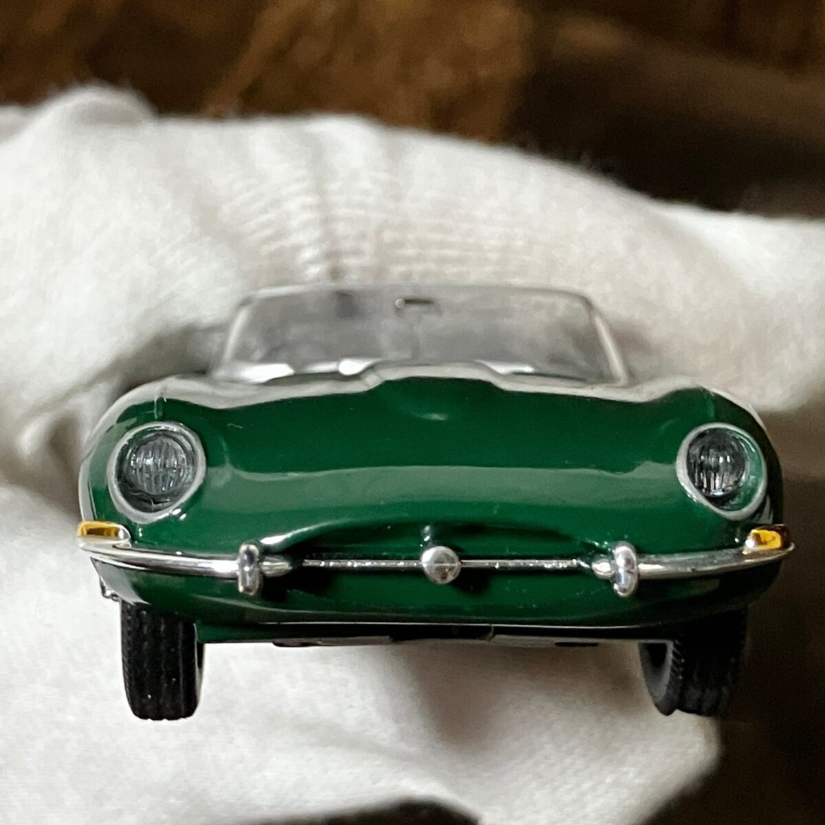 Delprado JAGUAR 'E'TYPE 1961 1/43 デルプラド ジャガー グリーン ミニカー - 画像 (2)