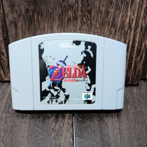 N64 ゼルダの伝説 時のオカリナ ソフト ニンテンドー64 中古