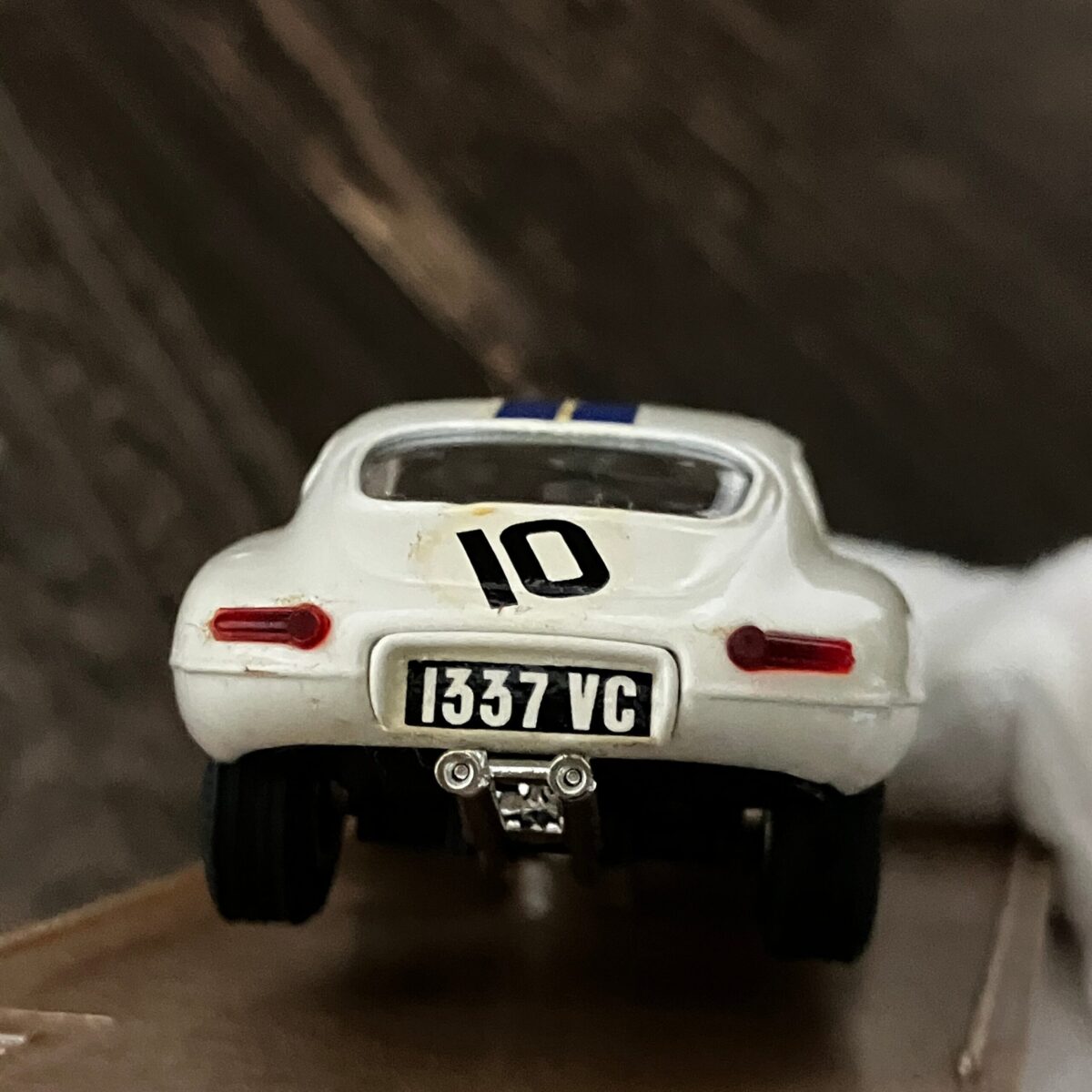 MODEL box 1/43 ジャガー クーペ COUPE #10 ミニカー - 画像 (5)