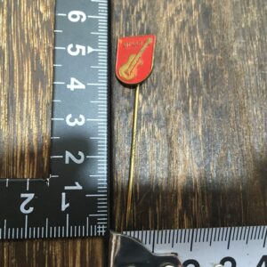 雑貨 ビンテージ ハットピン 缶バッジ Guitar ギター