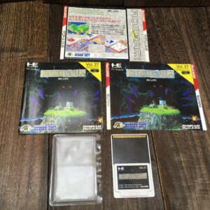 PCエンジン HuCARD ポピュラス POPULOUS ゲームソフト PCE