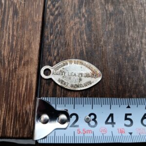 雑貨 プレート インテリア ヴィンテージ タグ AMITY LEA PROD CO