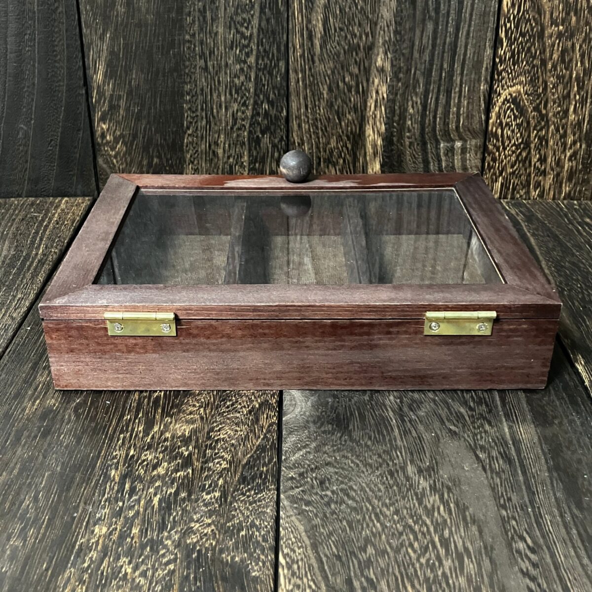 木製 小物入れ コレクションケース 17cm×24cm×4.8cm 収納 アクセサリー - 画像 (10)