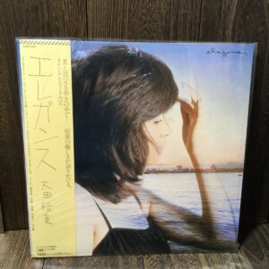 太田裕美 エレガンス 25AH 532 LP レコード