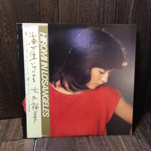 太田裕美 海が泣いている LPレコード
