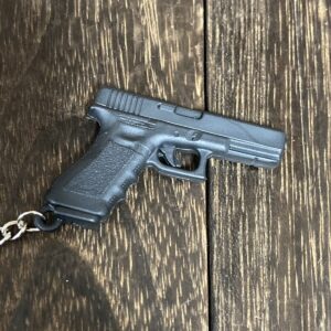 GLOCK 17 キーホルダー 銃型チャーム 武器 コレクション ピストル