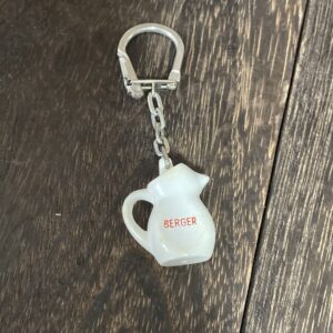 BERGER ピッチャー キーホルダー フランス雑貨 コレクション　ヴィンテージ　ベルジェ
