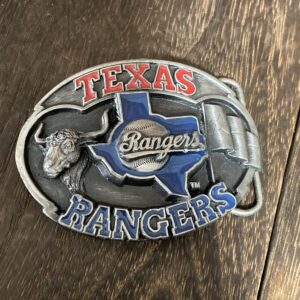 テキサスレンジャーズ Texas Rangers バックル 野球グッズ アクセサリー ベルト