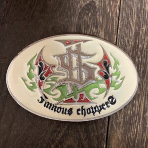 Infamous Choppers ドル ベルトバックル コレクション ファッション アクセサリー
