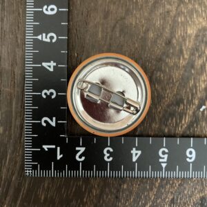 AMERICAN BOSCH 缶バッジ ピンバッジ アメリカン雑貨 広告