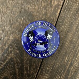 HOUSE OF BLUES 缶バッジ コレクション ピンバッジ アメリカン雑貨 ブルースブラザーズ