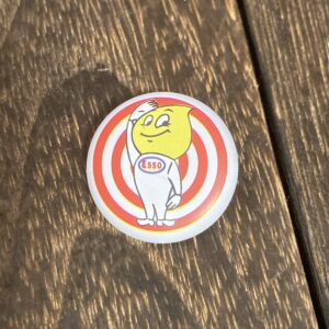 Esso エッソくん　コレクション　缶バッジ　ピンバッジ　アメリカン雑貨