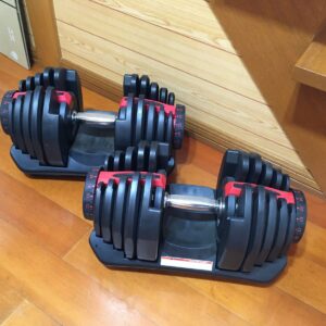 40kg ペア アジャスタブルダンベル 可変式ダンベル ホームジム トレーニング 筋トレ