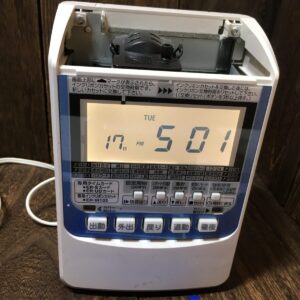 MAX タイムレコーダー　ER-110SU 5