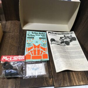 タミヤ 1/20 マクラーレン MP4/5B ホンダ プラモデル