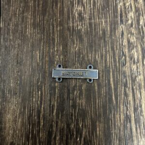 BAYONET 雑貨 コレクション 銃剣射撃資格章 アメリカ陸軍