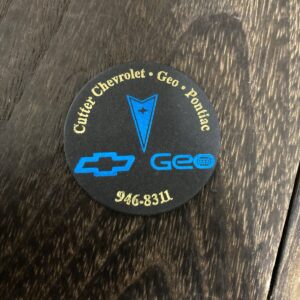 Cutter Chevrolet Geo Pontiac　コレクション　アメリカン雑貨　ノベルティ
