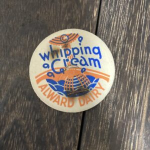 ALWARD DAIRY ポグ メンコ ミルクキャップ POG ビンテージ アメリカン雑貨 牛乳瓶の蓋