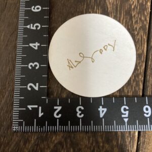 DENTAL CAPS LIMITED EDITION ハワイ ポグ メンコ ミルクキャップ POG ビンテージ アメリカン雑貨 牛乳瓶の蓋