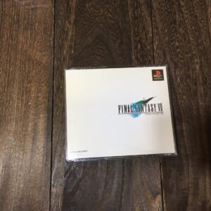 スクウェアファイナルファンタジーVII プレイステーション FF7