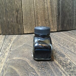 ペリカン 4001 万年筆インク ブラック ビンテージ レトロ