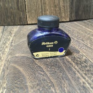 ペリカン 4001 ロイヤルブルー 万年筆インク