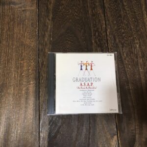 A.S.A.P. Graduationグラデュエイション 音楽CD