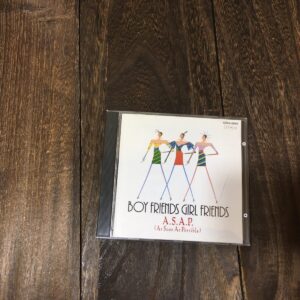 Boy Friends Girl Friends A.S.A.P. CD