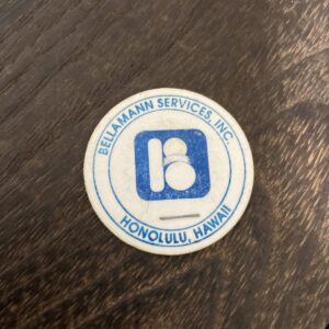 BELLAMANN SERVICES INC. ハワイ ポグ メンコ ミルクキャップ POG ビンテージ アメリカン雑貨 牛乳瓶の蓋