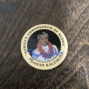 DANNY KALEIKINI ダニーカレイキニ ハワイ ポグ メンコ ミルクキャップ POG ビンテージ アメリカン雑貨 牛乳瓶の蓋